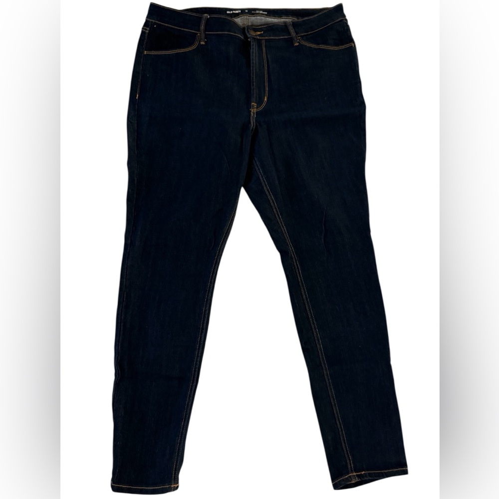 Old Navy Blue Skinny Jeans Classic Style